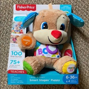 Fisher Price Smart Stages Puppy